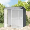 vidaXL Vogelkäfig Anthrazit 215 x 210 x 247 cm Verzinkter Produktbild-Vorschau 2