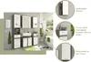 Rookzilver Spiegelunit 60x77cm Bad Produktbild-Vorschau 5