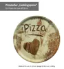 zestaw 3 talerzy do pizzy Oliwka, salami i ulubiona pizza Ø Podgląd zdjęcia produktu 5