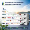 10,24Wh 200AH PV Solar Speicher Lifepo4 Lithium 48V 51,2V Produktbild-Vorschau 4