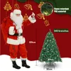 Künstlicher Weihnachtsbaum mit LED-Lichterkette, Produktbild-Vorschau 2