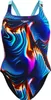 Speedo Digital Allover Printed Leaderback Badeanzug Damen, Produktbild-Vorschau 1