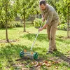 Aerator do trawników Outsunny z trzyczęściowym stalowym Podgląd zdjęcia produktu 10