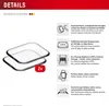 DISPLEX Glass FC Apple Series 10, 42 mm Anteprima dell’immagine prodotto 2