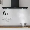 digestoř Klarstein Limelight - nástěnná digestoř z Náhled obrázku produktu 2