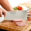 Edelstahl Hackmesser 36 cm – Vielseitiges Küchenmesser mit Produktbild-Vorschau 6