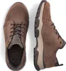 Rieker Halbschuh - Braun Veloursleder Größe: 43 Normal Produktbild-Vorschau 52