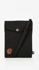 A black Fjällräven Pocket crossbody bag is shown against a white background. Produktbild-Vorschau