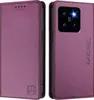 Lederhülle für Xiaomi 14 Pro/Xiaomi 14 Pro Hülle Flip Produktbild-Vorschau 2