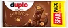 duplo Chocnut 7 jednotlivo balených oblátok Limitovaná Náhľad obrázku produktu 2