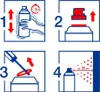 Edding 5200, 200 ml, Türkis, Matte, Sprühdose, Wasserfest Produktbild-Vorschau 6