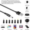 HKY Universal USB Kabel, Netzteil USB-A Stecker auf Produktbild-Vorschau 2
