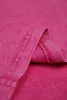 Oversize T-Shirt Uni – Größe XL – Fuchsia – 100% Baumwolle Produktbild-Vorschau 6