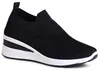 topschuhe24 2705 Damen Keil Sneaker Light Slipper, Produktbild-Vorschau 2