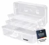 HMF Nähkasten aufklappbar mit 3 Ebenen, Sortierbox 33 x 20 Produktbild-Vorschau 1