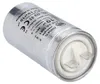 A close-up of a cylindrical capacitor. Podgląd zdjęcia produktu