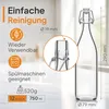 12x Glasflasche 750ml Flaschen zum Befüllen Einmachgläser Produktbild-Vorschau 7