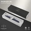 Parker IM, Jednoduchá propiska, Modrá, Černá, Mosaz, Náhled obrázku produktu 5