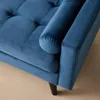 sweeek - Divano a 3 posti - Blu navy Anteprima dell’immagine prodotto 6
