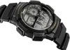 Casio Collection AE-1000W-1AVDF Herrenuhr Chronograph Produktbild-Vorschau 3