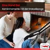 Goldmann Krokodilzange Kaminholzzange schwarz das Original  Produktbild-Vorschau 6