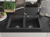 Mexen Hektor lavello da cucina in granito a 2 vasche 800 x Anteprima dell’immagine prodotto 3