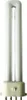 Kompaktleuchtstofflampe CFL 11W/830 2G7 4P 900lm warmweiß Produktbild-Vorschau 1