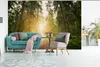 MuchoWow® Fototapete für Wohnzimmer oder Schlafzimmer Produktbild-Vorschau 2