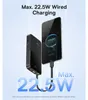 Power Bank BASEUS 10000 mAh 22,5 W + câble intégré Type-C, Voir les images du produit 4