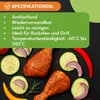 TEFLONOVÁ PODLOŽKA NA GRILOVÁNÍ GRILOVACÍ PÁNEV Grilování, Náhled obrázku produktu 8