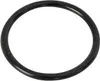 A black O-ring seal on a white background. Produktbild-Vorschau