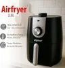 alpina Airfryer 2L - Heißluftfritteuse 1-4 Personen - Air Produktbild-Vorschau 2