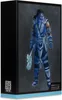 The image shows the side of a product box featuring an illustration of the character Sub-Zero from Mortal Kombat. Produktbild-Vorschau