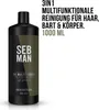 Sebastian Professional Seb Man The Multi - Tasker 3 v 1 Náhled obrázku produktu 5