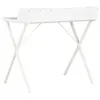 vidaXL Schreibtisch Weiß 80x50x84 cm - Computer Tisch - Produktbild-Vorschau 4