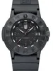 A black Luminox watch is shown against a white background. Voir les images du produit