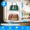 2 Stück Acryl Vitrine mit LED-Beleuchtung Magnettür Produktbild-Vorschau 2