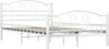 vidaXL Rama łóżka biała metalowa 120x200 cm Podgląd zdjęcia produktu 14