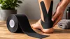 Kineziologická páska tejp kinesio tape 5 m čierna na Náhľad obrázku produktu 4