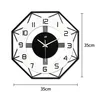 Moderne Quartz Wanduhr für Produktbild-Vorschau 8