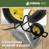 Brouette Strend Pro Premium Fortis BLACK ES, roue Voir les images du produit 10