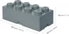 LEGO Storage Brick 8 (dunkelgrau) Produktbild-Vorschau 4