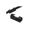 20 pack Clips Selbstklebend für Kabel Ø 10mm Transparent Produktbild-Vorschau 2