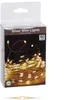 LED svetelná reťaz, strieborný drôt, 80 LED, teplá biela, Náhľad obrázku produktu 8
