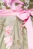 Dirndline Dirndl mit Blumenschürze Produktbild-Vorschau 4