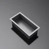 Mai & Mai Wandnische Dusche Silber 15cmx30cmx8,3cm | Produktbild-Vorschau 3