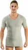 HERMKO 4880 Herren kurzarm Basic Unterhemd | 100% Baumwolle Produktbild-Vorschau 1