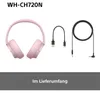 Sony WHCH720NP.CE7, Przewodowy i Bezprzewodowy, 7 - 20000 Podgląd zdjęcia produktu 12