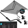 KESSER® Tenda da sole manuale per terrazza, modello a Anteprima dell’immagine prodotto 7
