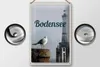 Blechschild Reise 20x30cm Bodensee Deutschland Leuchtturm Produktbild-Vorschau 2